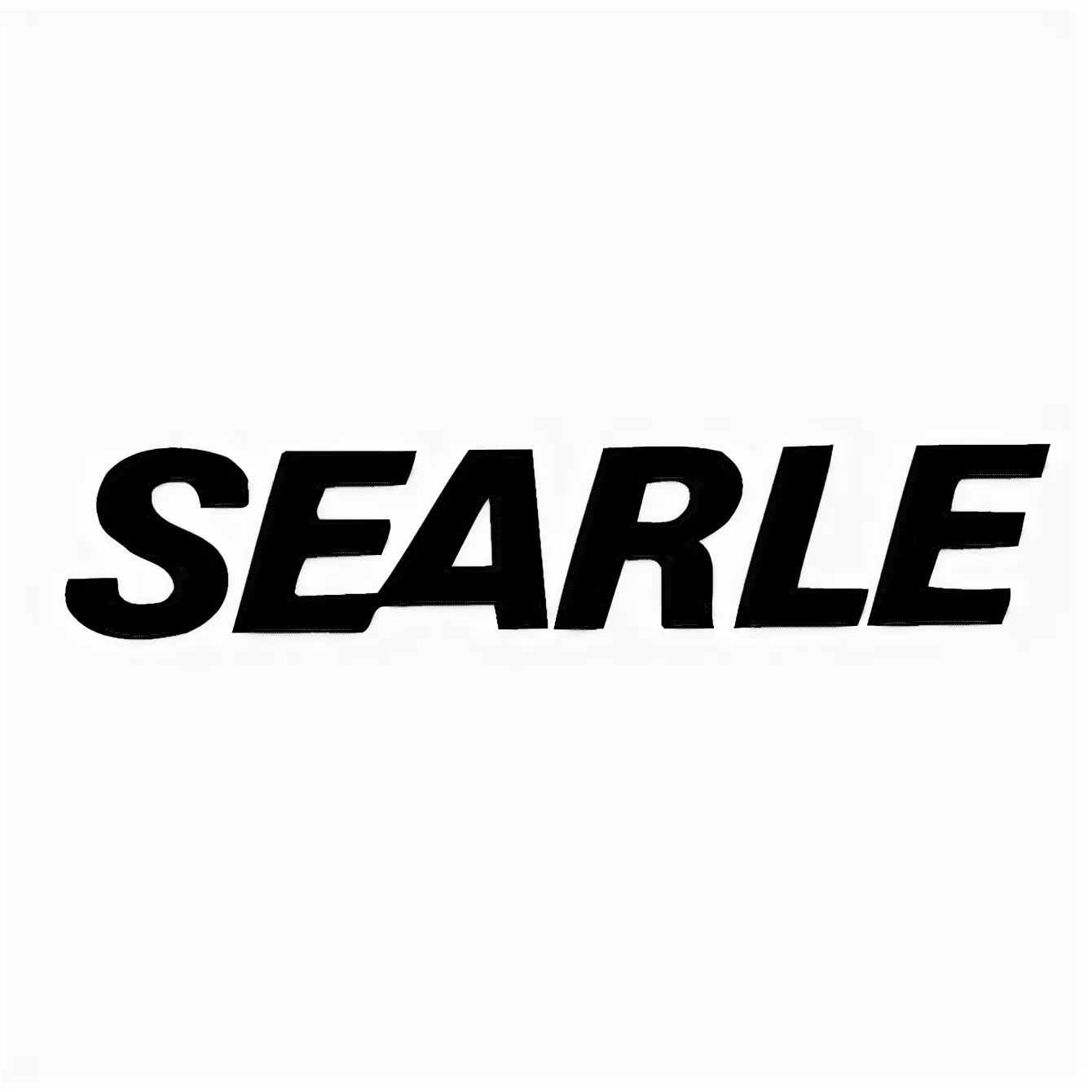 Searle john. Searle. J.R. Searle. Searle компания. Топлайн logo.