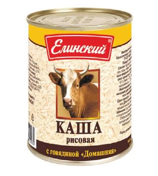 Каша рисовая елинский