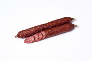 Колбаса сырокопчёная Салями Австрийская (Сургутский мясокомбинат).jpg