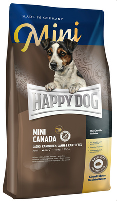 Mini Canada с лососем, кроликом, ягнёнком (Happy Dog).jpg