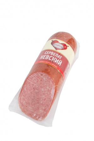 Варёно-копчёная колбаса Сервелат Невский (Таврия).jpg