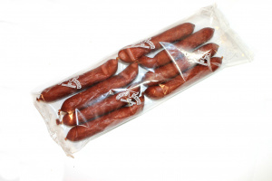 Колбаски полукопчёные Охотничьи (Сургутский мясокомбинат).jpg