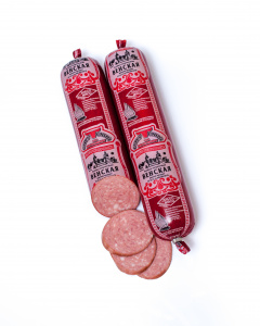 Полукопченая колбаса Венская (Сургутский мясокомбинат).jpg