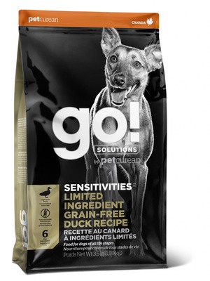 Sensitivity плюс Shine Duck Dog Recipe, Grain Free, Potato Free (Go!).jpg