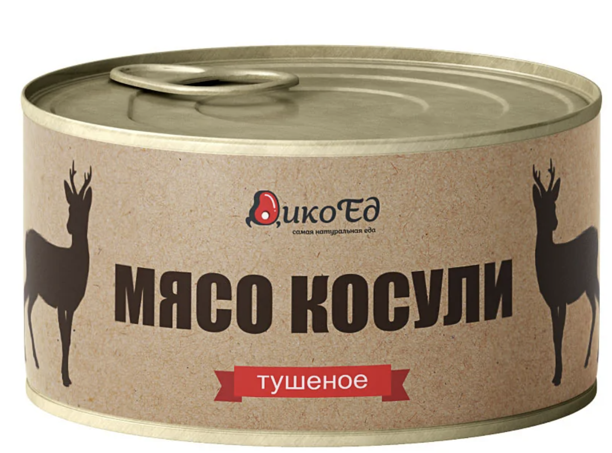 Тушёное мясо из косули полукопчёная- ДикоЕд - Энциклопедия мяса Wikimeat