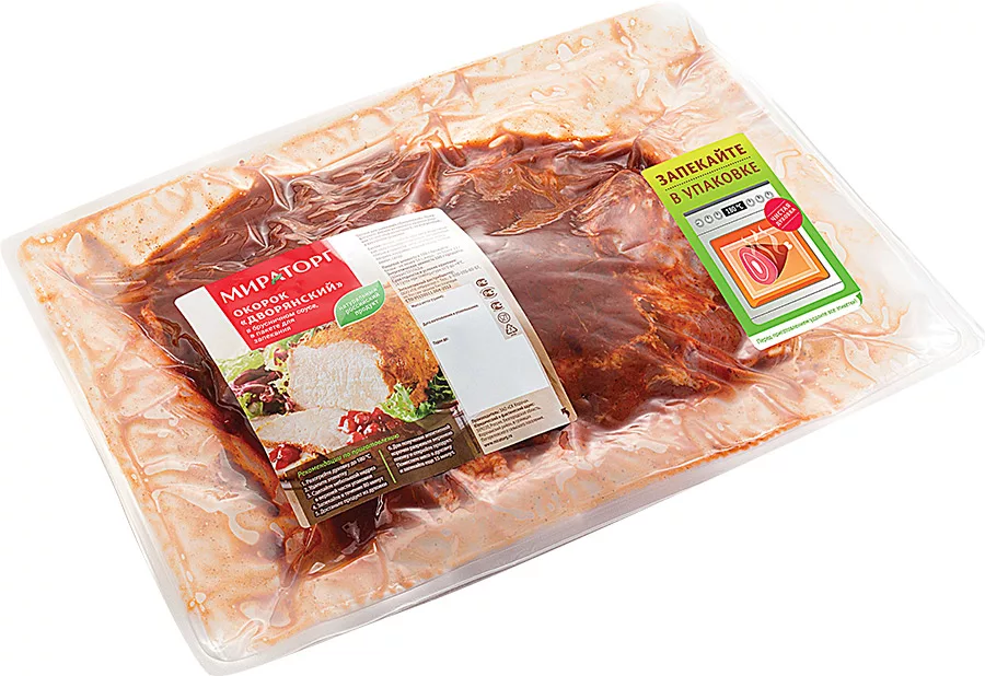 Мираторг мясо для запекания в пакете. Мясо для запекания мираторг. Свинина для запекания в упаковке. Мираторг пакеты для запекания. Мираторг корейка в маринаде.