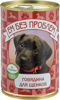 Говядина для щенков (Ем без проблем).jpg