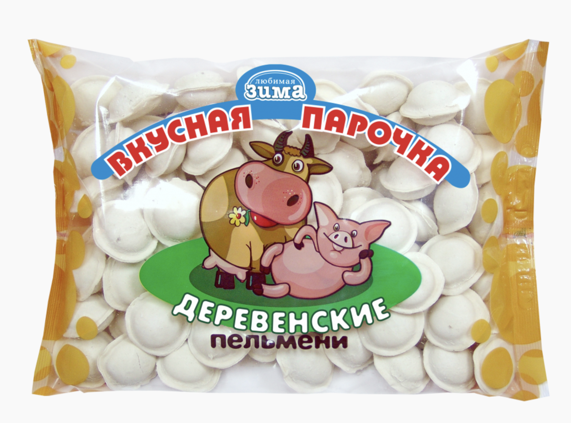 Пельмени парочка