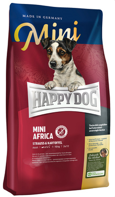 Supreme Sensible Africa с мясом страуса для собак мелких пород (Happy Dog).jpg
