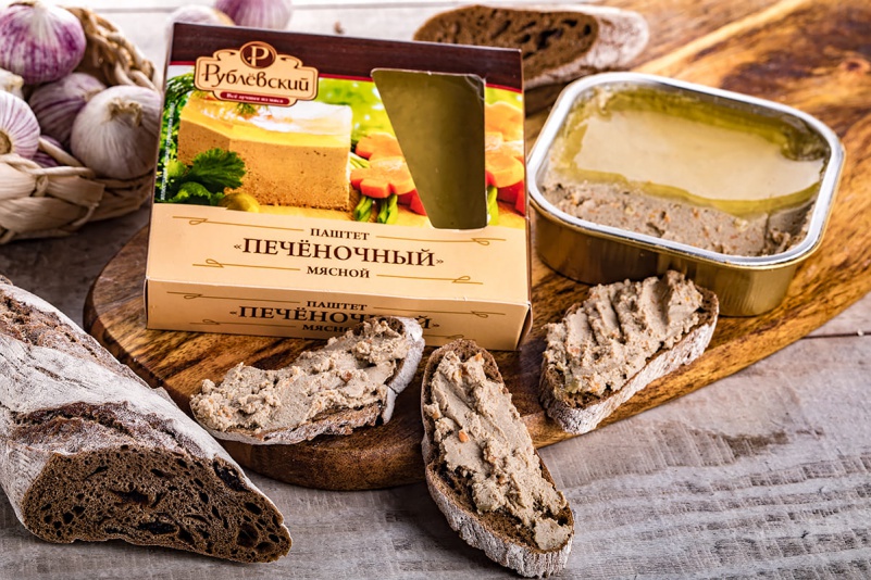паштет печеночный рублевский
