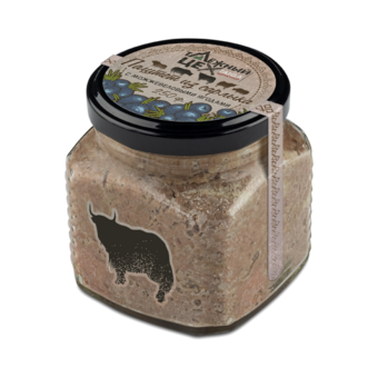 Паштет из мяса Сарлыка с можжевеловыми ягодами (Таёжный цех).png