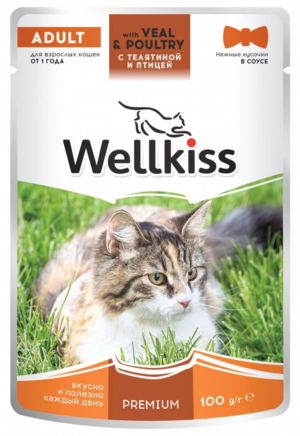 Adult с телятиной и птицей в соусе (Welkiss).webp