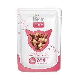Care Cat Pouch с курицей и уткой (Brit).jpg