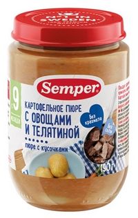 Картофельное пюре с овощами и телятиной (Semper).jpg
