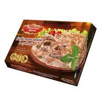 Бефстроганов с гречкой (Российская корона).jpg