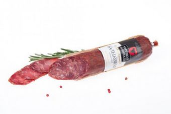 Сырокопченая колбаса Балыковая Династия (Торговая площадь).jpg