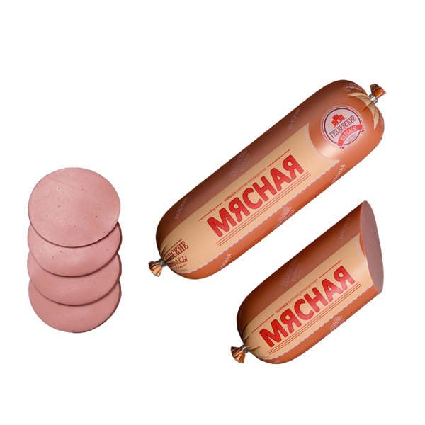 Файл:Колбаса вареная Мясная (Гезлевские колбасы).png
