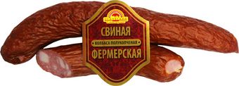 Полукопченая колбаса Свиная Фермерская (Псковский мясокомбинат).jpg