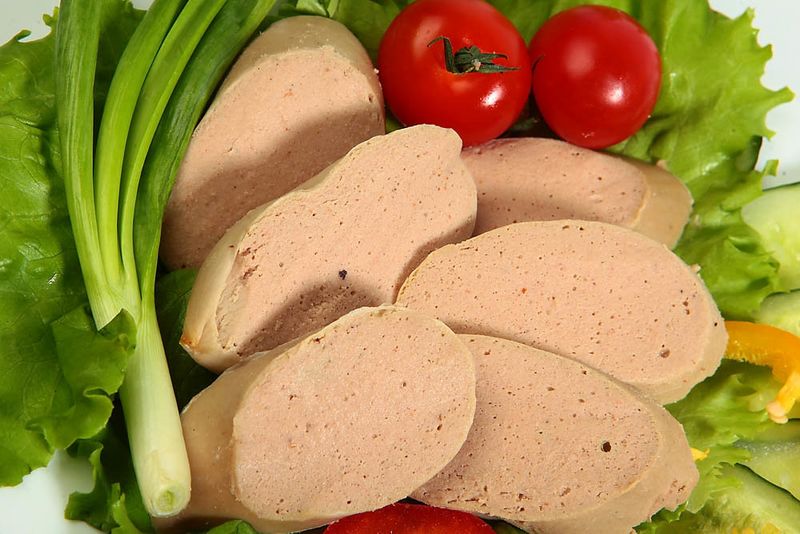 Файл:Колбаса вареная Ливерная Домашняя (Козелки).jpg