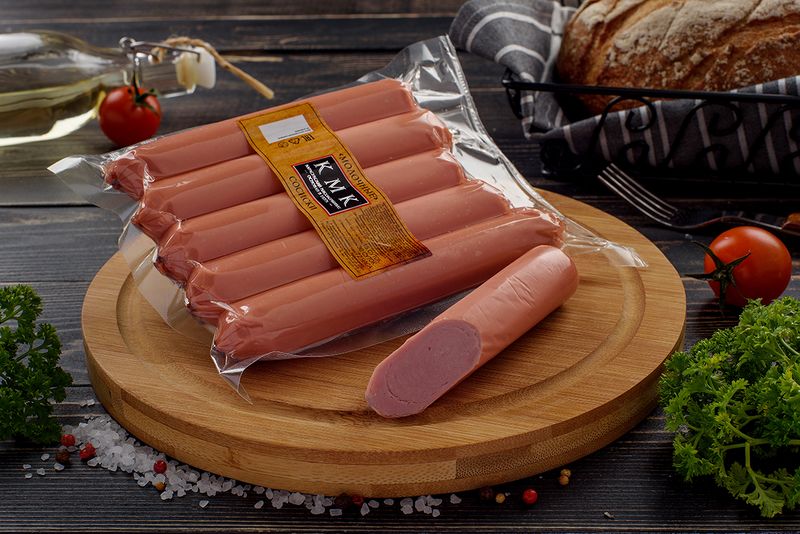 Файл:Сосиски Молочные (КМК).jpg