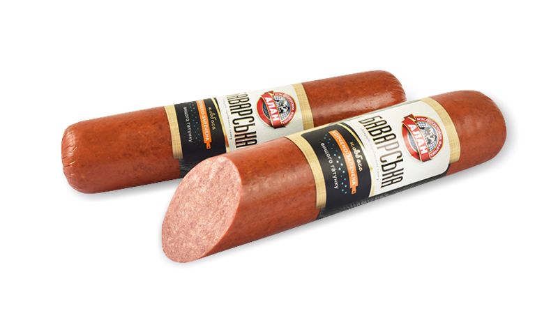 Файл:Колбаса копчено-вареная Баварская (Алан).png