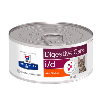 Prescription Diet Digestive Care влажный корм для кошек и котят при расстройствах жкт, с курицей (Hills).jpg