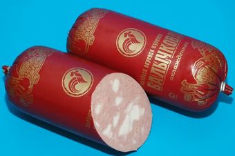 Колбаса вареная куриная Балычковая (Юрьевецкая птицефабрика).jpg