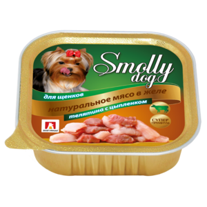 Smolly dog Телятина с цыпленком (Зоогурман).png