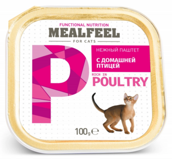 Functional Nutrition нежный паштет с домашней птицей (MEALFEEL).webp