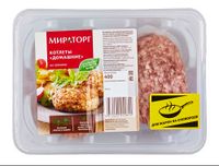 Котлеты Домашние из свинины с грибами охлажденные (Мираторг).jpg
