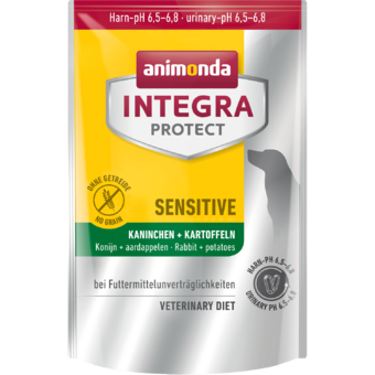 Integra Protect Sensitive Dog с кроликом и картошкой при пищевой аллергии (ANIMONDA).png