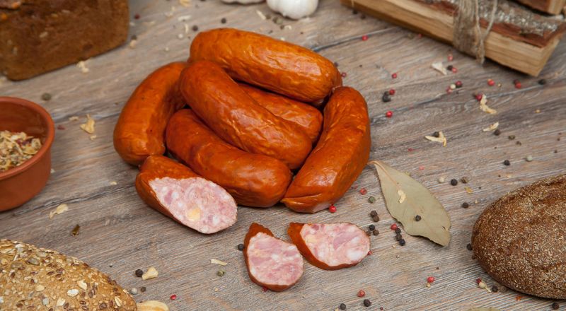 Файл:Колбаски с сыром (Горин продукт).jpg