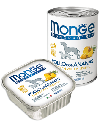 Dog Monoprotein Fruits паштет из курицы с ананасом (Monge).png