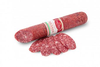 Сырокопченая колбаса Тоскана (Царь-Мясо).jpg