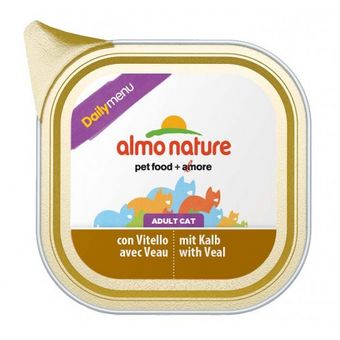 Паштет Daily Menu Veal для кошек (Almo Nature).jpg