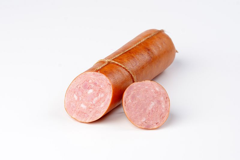 Файл:Колбаса полукопченая Кавказская (Барский продуктъ).jpg