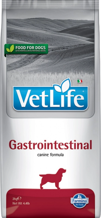 Vet Life Gastrointestinal с курицей (Farmina).webp