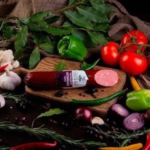 Колбаса Каспийская (Кизляр Урицкий мясокомбинат).jpg