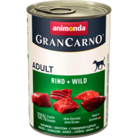 GranCarno для взрослых собак с говядиной и дичью (ANIMONDA).png