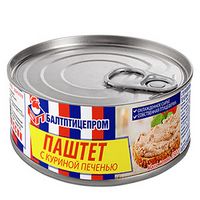 Паштет с куриной печенью (Балтптицепром).jpg
