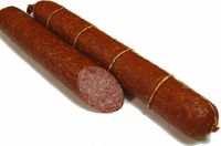 Колбаса варено-копченая Сервелат (Сургутский мясокомбинат).jpg