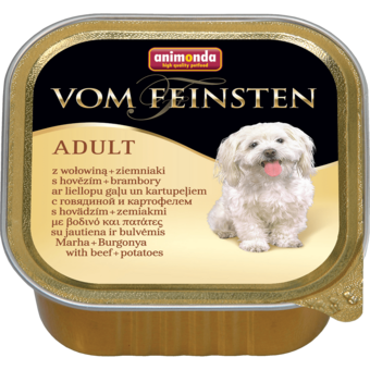 Vom Feinsten для взрослых собак с говядиной и картошкой (ANIMONDA).png