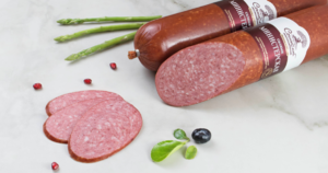 Колбаса варено-копченая Салями Министерская (Сочинский Мясокомбинат).png