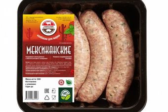 Колбаски для жарки Мексиканские (Увинский мясокомбинат).jpg