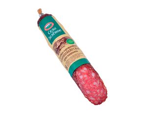 Колбаса сырокопченая куриная Брауншвейгская оригинальная (Село Зеленое).jpg