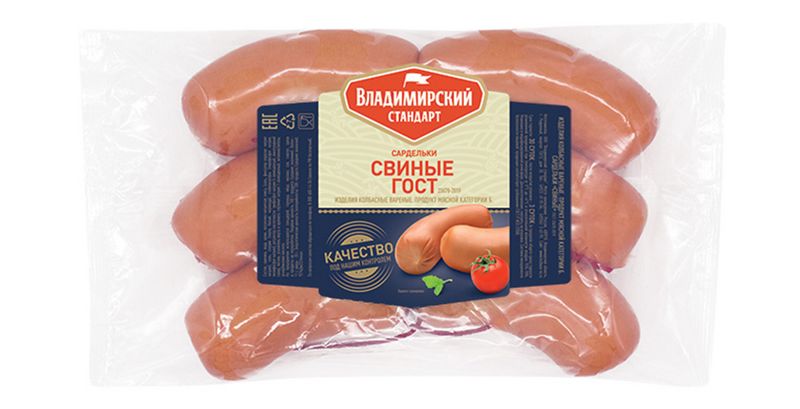 Файл:Сардельки Свиные ГОСТ (Владимирский стандарт).jpg
