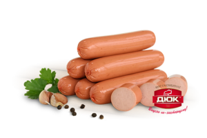 Сосиски Вкусные с сыром (МК ДЮК).webp
