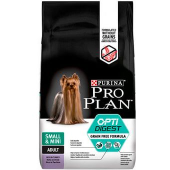 OPTIDIGEST беззерновой корм для взрослых собак мелких пород (Pro Plan).jpg