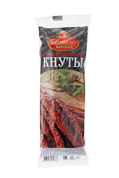Файл:Колбаски сырокопченые Кнуты (Атяшево).jpg