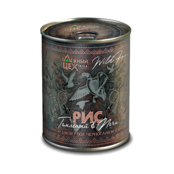 Рис с дикой Уткой, черносливом и нутом томлёный в печи (Таёжный цех).png